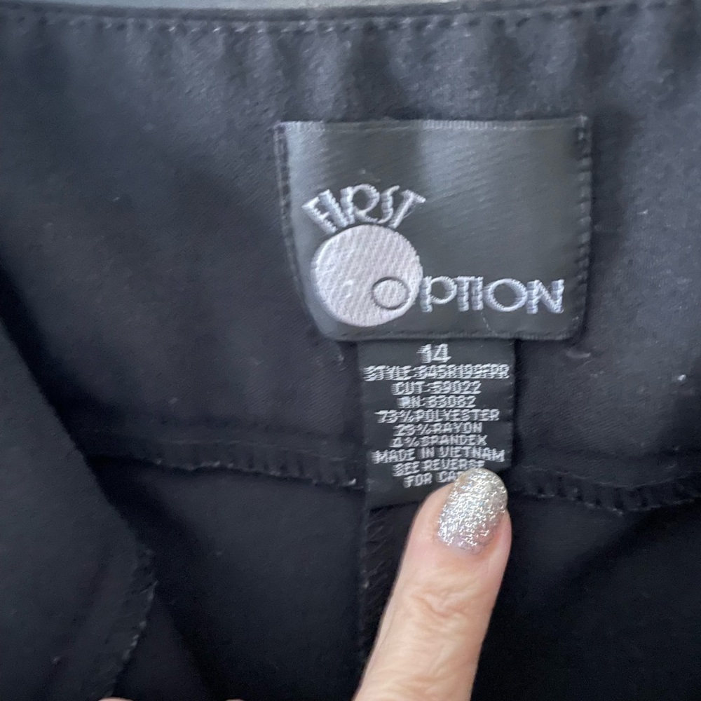 First Option Capris - Picture 6 of 6